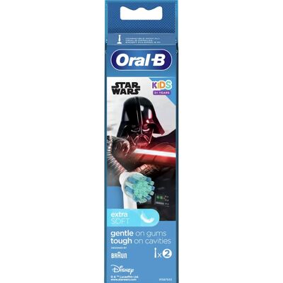 Oral-B Kids 80352619 Flerfarget Star Wars Tannbørstehode - Tannbørstehode Oral-B Kids 80352619 Flerfarget Star Wars Tannbørstehode - Tannbørstehode