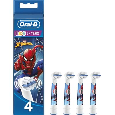 Oral-B 80352671 toothbrush head - Kids Electric, Disney Spiderman, Extra Soft - Toothbrush Head Oral-B 80352671 toothbrush head - Kids Electric, Disney Spiderman, Extra Soft - Toothbrush Head