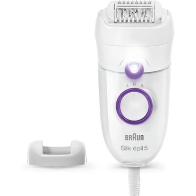 Braun Silk-épil 5 5-505P Blanco / Púrpura Braun Silk-épil 5 5-505P Blanco / Púrpura