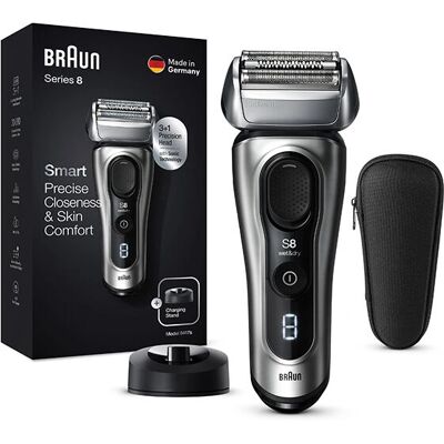 Braun Series 8 8417S Golarka foliowa - Elektryczna maszynka Braun Series 8 8417S Golarka foliowa - Elektryczna maszynka