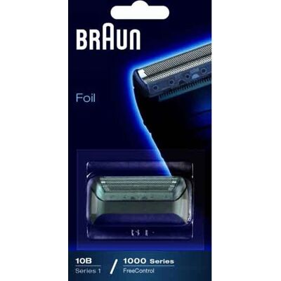 Folie de remplacement et coupe-films Braun 10B - Série 1 - 1000 Series - Publicité Folie de remplacement et coupe-films Braun 10B - Série 1 - 1000 Series - Publicité
