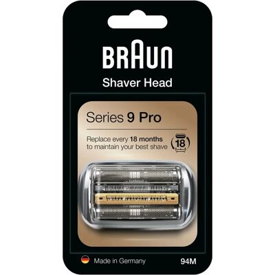 Tête de rechange Braun Series 9 94M - Pièce détachée pour rasoir - Publicité Tête de rechange Braun Series 9 94M - Pièce détachée pour rasoir - Publicité