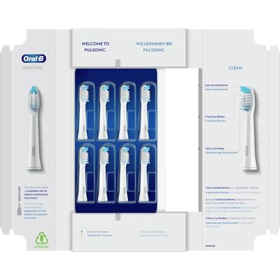 Oral-B Pulsonic Clean 81748491 hammasharjan pää - Hammasharjan pää Oral-B Pulsonic Clean 81748491 hammasharjan pää - Hammasharjan pää