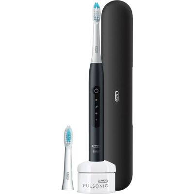 Spazzolino elettrico sonico Braun Oral-B Pulsonic Slim Luxe 4500 - Nero Spazzolino elettrico sonico Braun Oral-B Pulsonic Slim Luxe 4500 - Nero