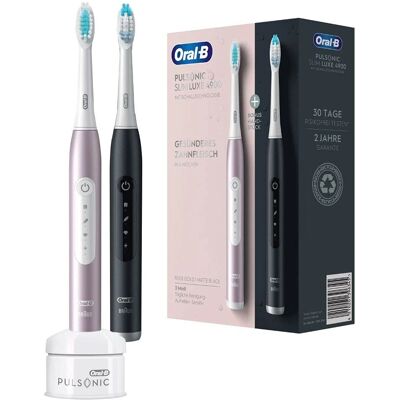 ORAL-B Pulsonic Luxe 4900 Rose Gold Elektrische Zahnbürste - Elektrische Zahnbürste ORAL-B Pulsonic Luxe 4900 Rose Gold Elektrische Zahnbürste - Elektrische Zahnbürste