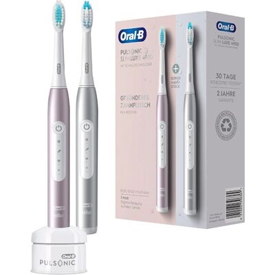 Braun Oral-B Pulsonic Slim Luxe 4900 - Elektrische Zahnbürste Braun Oral-B Pulsonic Slim Luxe 4900 - Elektrische Zahnbürste