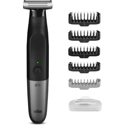 Braun XT5100 Noir Argent Tondeuse - Tondeuse - Publicité Braun XT5100 Noir Argent Tondeuse - Tondeuse - Publicité