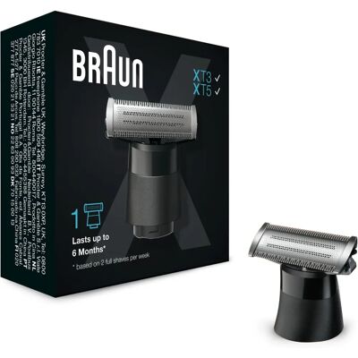 Braun XT 10 Ersatzscherkopf Braun XT 10 Ersatzscherkopf