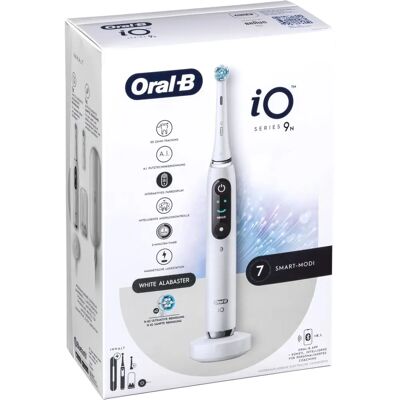 Oral-B iO Series 9N - Szett Fehér Alabástrom Oral-B iO Series 9N - Szett Fehér Alabástrom