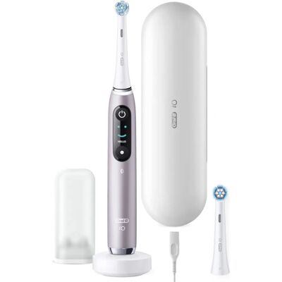 Oral-B iO Series 9N Rózsakvarc Elektromos Fogkefe - Felnőtt, Forgó-Oszilláló Oral-B iO Series 9N Rózsakvarc Elektromos Fogkefe - Felnőtt, Forgó-Oszilláló