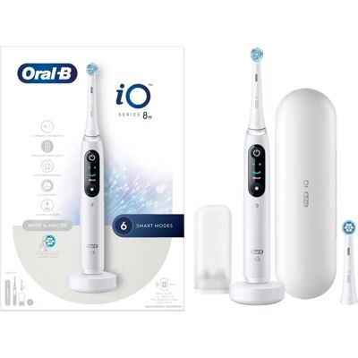 Brosse à dents électrique Oral-B iO 8 - Modes intelligents & Bluetooth - Publicité Brosse à dents électrique Oral-B iO 8 - Modes intelligents & Bluetooth - Publicité