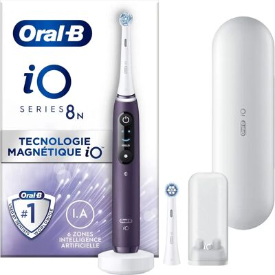 Oral B IO Violette Elektrische Zahnbürste - 6 Putzmodi Oral B IO Violette Elektrische Zahnbürste - 6 Putzmodi