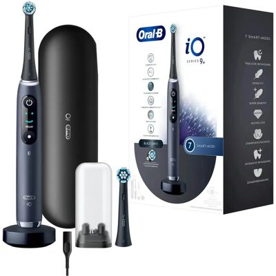 Oral-B iO Series 9N Elektrisk Tandbørste Sort Onyx - 7 Programmer Oral-B iO Series 9N Elektrisk Tandbørste Sort Onyx - 7 Programmer