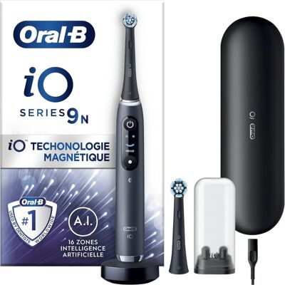 Brosse à dents électrique Oral-B iO 9N - 7 modes, Écran Couleur - Publicité Brosse à dents électrique Oral-B iO 9N - 7 modes, Écran Couleur - Publicité