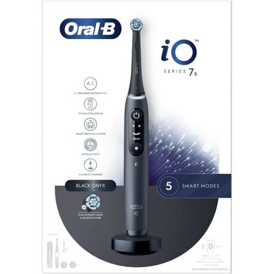 Brosse à dents électrique Oral-B iO 7S - Modes de Nettoyage Avancés Brosse à dents électrique Oral-B iO 7S - Modes de Nettoyage Avancés