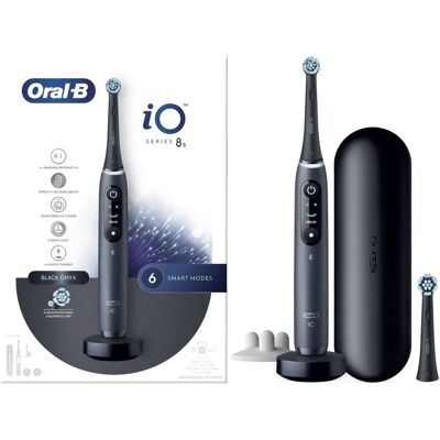 Spazzolino elettrico Oral-B iO 8S - Tecnologia di pulizia avanzata Spazzolino elettrico Oral-B iO 8S - Tecnologia di pulizia avanzata