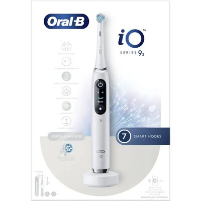 Brosse à Dents Électrique Oral-B iO 9S avec 2 Têtes - Soin Oral Avancé Brosse à Dents Électrique Oral-B iO 9S avec 2 Têtes - Soin Oral Avancé