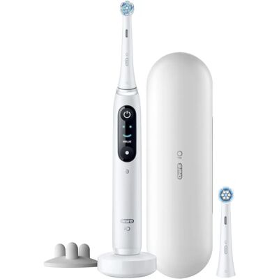 Oral-B iO 8S Elektrisch Tandenborstel - 6 Modi - Wit Oral-B iO 8S Elektrisch Tandenborstel - 6 Modi - Wit