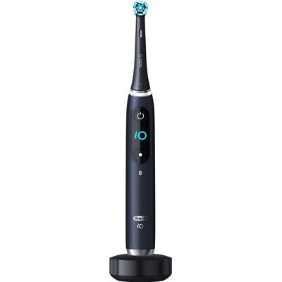 Oral-B iO Series 6N - Czarna lawa w zestawie Oral-B iO Series 6N - Czarna lawa w zestawie