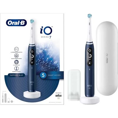 Oral-B iO Seria 7 - Niebieski Szafir Oral-B iO Seria 7 - Niebieski Szafir