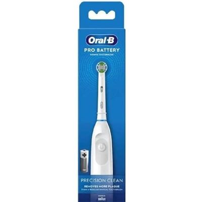 Oral-B Pro Bateria Precyzyjne Czyszczenie - biały Oral-B Pro Bateria Precyzyjne Czyszczenie - biały