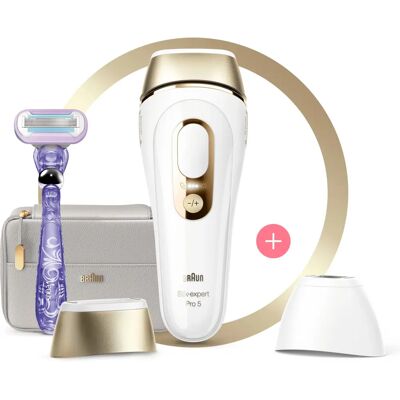 Braun Silk-expert Pro 5 Épilateur IPL - Technologie Skin Pro 2.0 Braun Silk-expert Pro 5 Épilateur IPL - Technologie Skin Pro 2.0