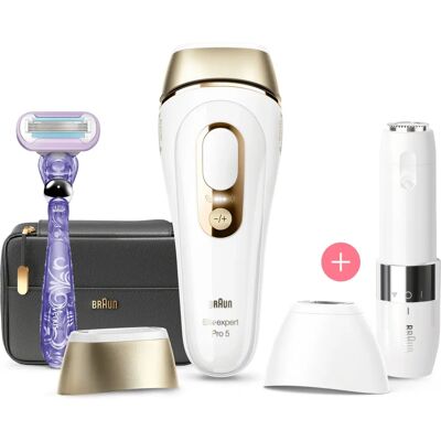 Braun Silk-expert Pro 5 IPL - Epiliergerät für Haarentfernung Braun Silk-expert Pro 5 IPL - Epiliergerät für Haarentfernung
