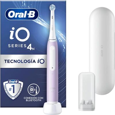 Oral-B Lavendel iO 4 Elektrische Zahnbürste - Professionelle Reinigung Oral-B Lavendel iO 4 Elektrische Zahnbürste - Professionelle Reinigung