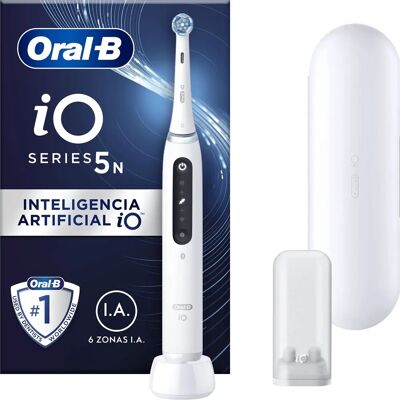 Oral-B iO 5 Fehér Elektromos Fogkefe - Elektromos fogkefe Oral-B iO 5 Fehér Elektromos Fogkefe - Elektromos fogkefe