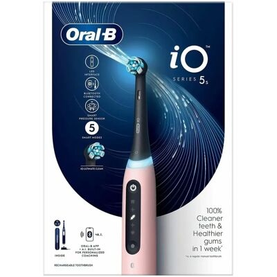 Elektrisk Tandbørste Oral-B IO 5S - Elektrisk Tandbørste Elektrisk Tandbørste Oral-B IO 5S - Elektrisk Tandbørste