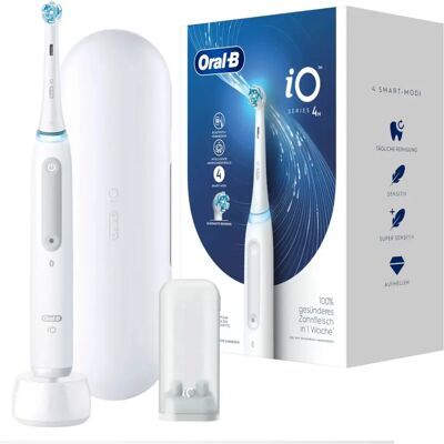 Oral-B iO Series 4 Weiß - Elektrische Zahnbürste Oral-B iO Series 4 Weiß - Elektrische Zahnbürste