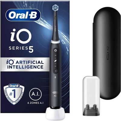 Oral-B iO5 Mesterséges Intelligencia Fekete Oral-B iO5 Mesterséges Intelligencia Fekete