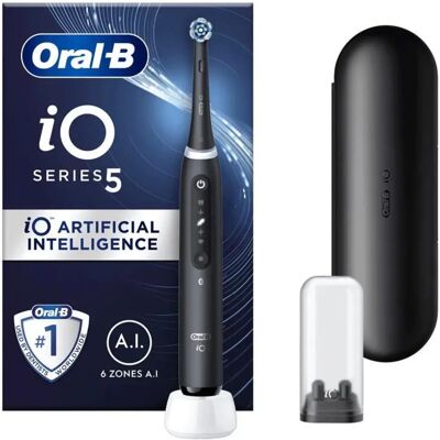 Oral-B iO5 Electric Toothbrush - Electric Toothbrush, Black, Adult Oral-B iO5 Electric Toothbrush - Electric Toothbrush, Black, Adult