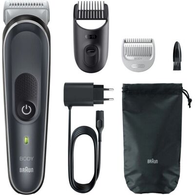 Braun Kehon trimmeri - Vesitiivis, 100 min käyttöaika Braun Kehon trimmeri - Vesitiivis, 100 min käyttöaika