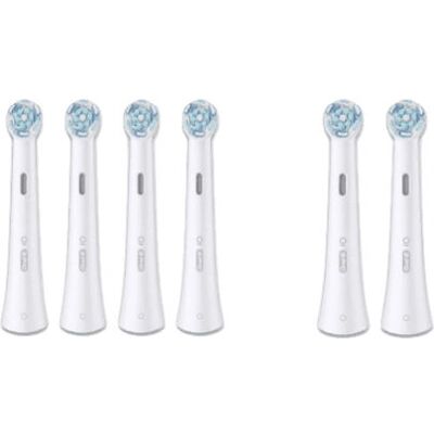Oral-B iO Ultimate Clean Tandenborstelkoppen - wit (6 stuks) Oral-B iO Ultimate Clean Tandenborstelkoppen - wit (6 stuks)