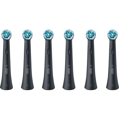 Oral-B iO Schwarze Ersatzköpfe - Zahnbürstenköpfe Oral-B iO Schwarze Ersatzköpfe - Zahnbürstenköpfe