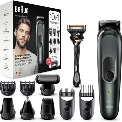 Braun All-in-one MGK7321 Pflegekit - Multifunktions-Trimmer Braun All-in-one MGK7321 Pflegekit - Multifunktions-Trimmer