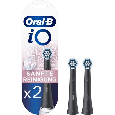 Oral-B iO Hellä Huolenpito 2 kpl - Vaihtopää sähköhammasharjaan Oral-B iO Hellä Huolenpito 2 kpl - Vaihtopää sähköhammasharjaan
