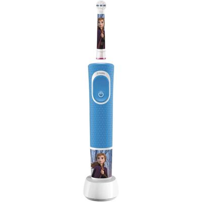 Brosse à dents électrique pour enfants Oral-B BR-419563 - Rotative, Unisexe, Rechargeable Brosse à dents électrique pour enfants Oral-B BR-419563 - Rotative, Unisexe, Rechargeable