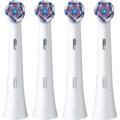 Oral-B iO Radiant White Hammasharjat - 4 kpl Oral-B iO Radiant White Hammasharjat - 4 kpl
