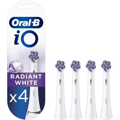 Oral-B Radiant White Ersatzköpfe - Zahnbürstenköpfe Oral-B Radiant White Ersatzköpfe - Zahnbürstenköpfe