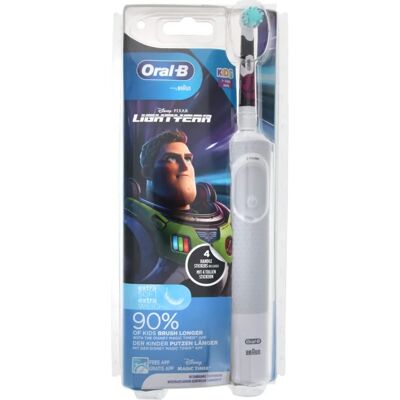 Oral-B Enfants 3+ Ans - Lightyear - Publicité Oral-B Enfants 3+ Ans - Lightyear - Publicité