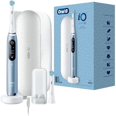 Oral-B Braun iO 9 Aqua Marine Luxe Elektrisk Tandbørste Oral-B Braun iO 9 Aqua Marine Luxe Elektrisk Tandbørste