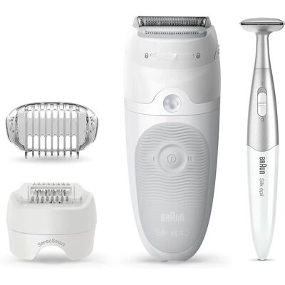 Braun Silk-épil 5 5805 Epilator - Nat en droog, 28 pincet Braun Silk-épil 5 5805 Epilator - Nat en droog, 28 pincet