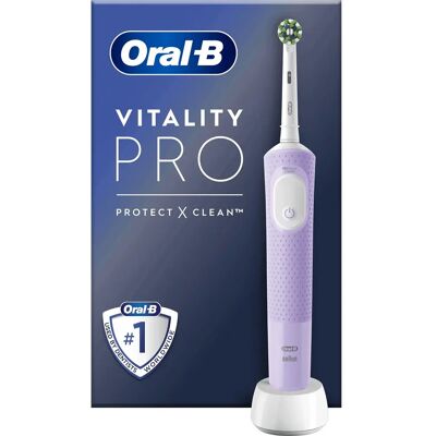 Oral-B Vitality Pro D103 Protect X Clean - Violeta Lila Oral-B Vitality Pro D103 Protect X Clean - Violeta Lila
