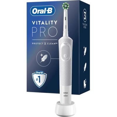 Brosse à dents électrique Oral-B Vitality Pro - Brosse électrique Brosse à dents électrique Oral-B Vitality Pro - Brosse électrique