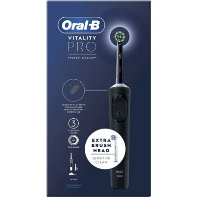 Oral-B Vitality Pro Protect X Clean Black Oral-B Vitality Pro Protect X Clean Black