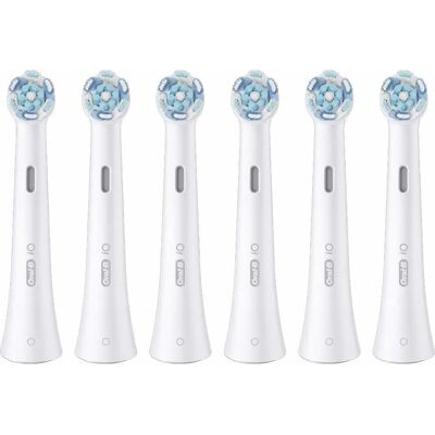 Têtes de remplacement pour brosse à dents Oral-B iO Ultimate Clean - 6 pcs - Publicité Têtes de remplacement pour brosse à dents Oral-B iO Ultimate Clean - 6 pcs - Publicité
