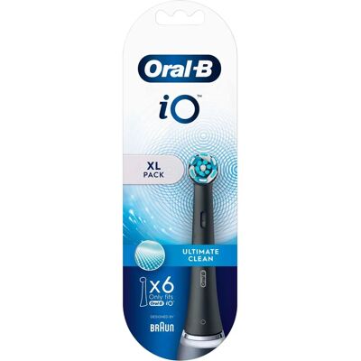 Oral-B Ersatzköpfe für iO Ultimate Clean - 6 Stück Oral-B Ersatzköpfe für iO Ultimate Clean - 6 Stück