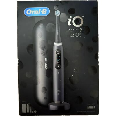 Oral-B iO9 Limitowana Edycja - Czarna - Elektryczna Szczoteczka Oral-B iO9 Limitowana Edycja - Czarna - Elektryczna Szczoteczka